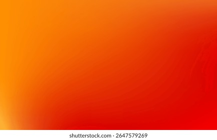 Bright orange to red gradient with bold and fiery tones—perfect for energetic, vibrant, and modern abstract vector backgrounds and digital designs.