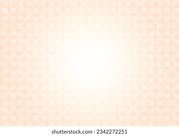 Bright orange shape texture background