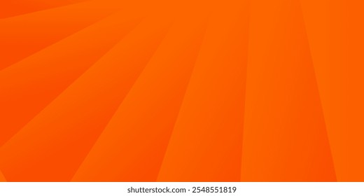 Una superficie de color naranja brillante con líneas radiantes.