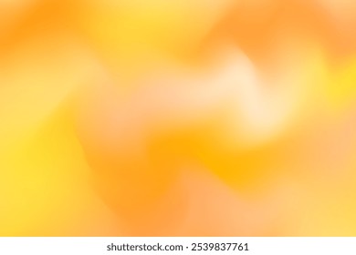 Hell orange Aquarell Textur Muster Hintergrund. Vektorgrafik. Abstrakte Wallpaper zum Valentinstag. Banner