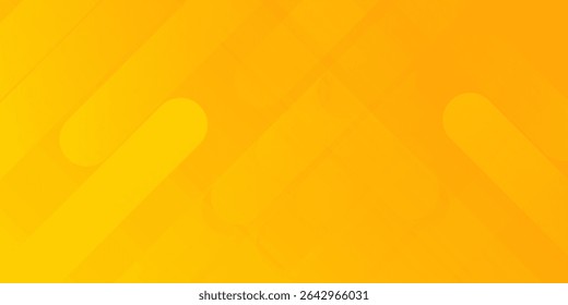 Bright Orange and Yellow Abstract Background