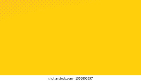 
Bright orange yellow dotted background. Abstract polka dot background with halftone dots design. Gradient halftone pop art retro style comic. Vector illustration for sale banner. Eps 10.