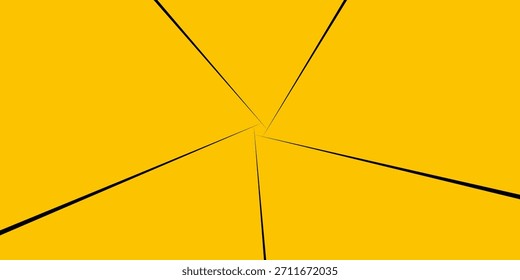 Bright orange and yellow rays background. modern. vector eps10. illustration. 