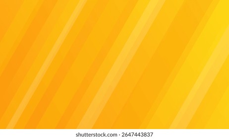 Bright orange-yellow abstract dynamic background. Gradient texture with smooth stripes. Modern wallpapers. Suitable for templates, sale banners, events, ads, web and pages