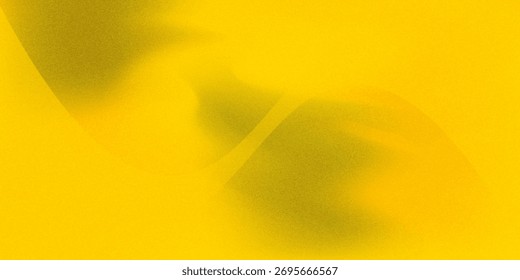 Bright orange-yellow abstract dynamic background with waving shapes. Fresh lemon orange color. Modern wallpapers for templates, banners, sales, events, ads, web and pages