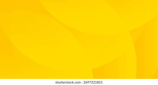 Bright orange-yellow abstract dynamic background with waving shapes. Fresh lemon orange color. Modern wallpapers for templates, banners, sales, events, ads, web and pages