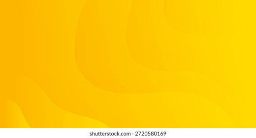 Fondo dinámico abstracto naranja-amarillo brillante con Formas onduladas. Color naranja limón fresco. Fondos de pantalla modernos para Plantillas, Anuncios, ventas, eventos, anuncios, Web y páginas