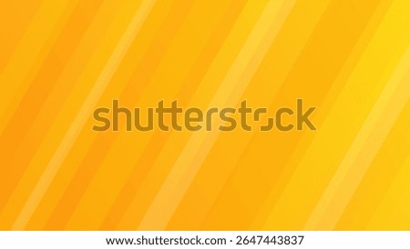 Bright orange-yellow abstract dynamic background. Gradient texture with smooth stripes. Modern wallpapers. Suitable for templates, sale banners, events, ads, web and pages