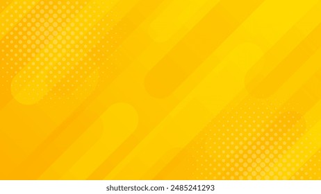 Bright orange-yellow gradient abstract dynamic background. Modern wallpapers. Suitable for templates, sale banners, events, ads, web and pages