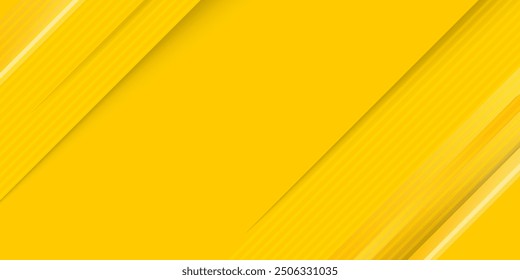 Bright orange-yellow gradient abstract dynamic background. Modern wallpapers. Suitable for templates yellow