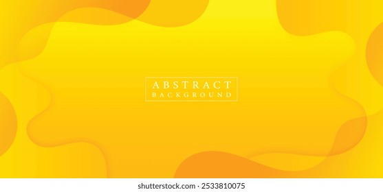 Bright orange-yellow gradient abstract dynamic background. Modern wallpapers. Suitable for templates, sale banners, events, ads, web and pages	
