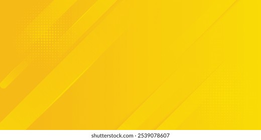 Bright orange-yellow gradient abstract dynamic background. Modern wallpapers. Suitable for templates, sale banners, events, ads, web and pages