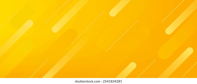 Bright orange-yellow gradient abstract dynamic background. Modern wallpapers.