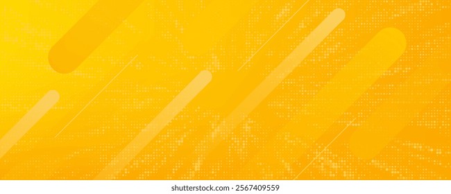 Bright orange-yellow gradient abstract dynamic background. Modern wallpapers. Suitable for templates, sale banners,