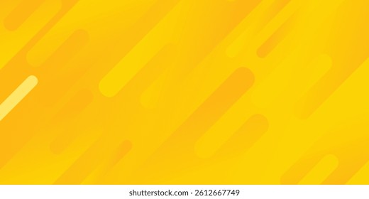Bright orange-yellow gradient abstract dynamic background. Modern wallpapers. Suitable for templates, sale banners, events, ads, web and pages