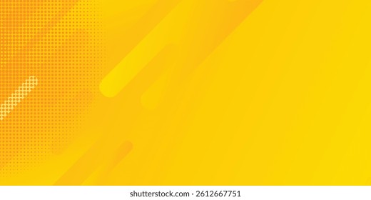 Bright orange-yellow gradient abstract dynamic background. Modern wallpapers. Suitable for templates, sale banners, events, ads, web and pages