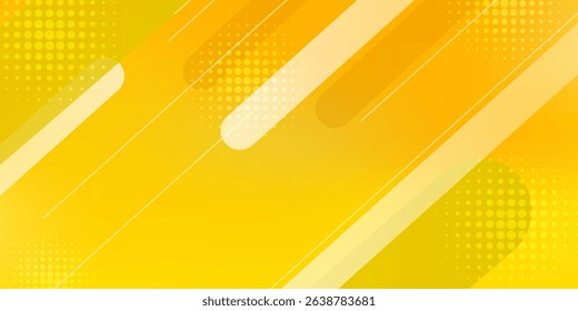 Bright orange-yellow gradient abstract dynamic background. Modern wallpapers. Suitable for templates, sale banners, events, ads, web and pages