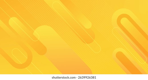 Bright orange-yellow gradient abstract dynamic background. Modern wallpapers. Suitable for templates, sale banners, events, ads, web and pages