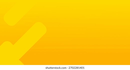 Bright orange-yellow gradient abstract dynamic background. Modern wallpapers. vector 