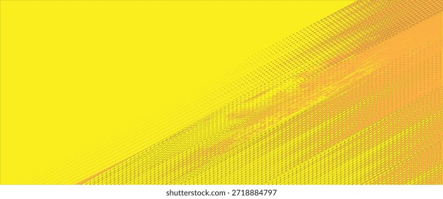 Hell orange-gelber Farbverlauf abstrakter dynamischer Hintergrund. Moderne Bildschirmhintergründe. Geeignet für Vorlagen, Verkaufsbanner, Events, Anzeigen, Webseiten und Seiten