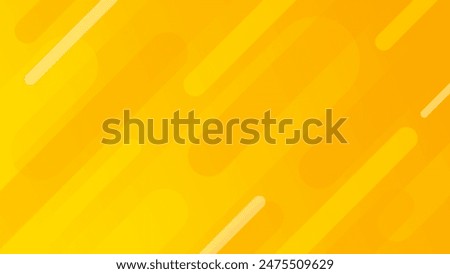 Bright orange-yellow gradient abstract dynamic background. Modern wallpapers. Fresh template banner for web, pages, sales, events, holidays, parties, summer, and falling