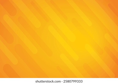 Bright orange-yellow gradient abstract fluid wave background. Modern dynamic wallpaper. Suitable for templates, sales banners, business, ads, web and pages