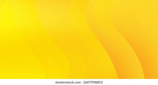Bright orange-yellow gradient abstract fluid wave background with halftone, modern dynamic wallpaper. Suitable for templates, sales banners, business, ads, web and pages