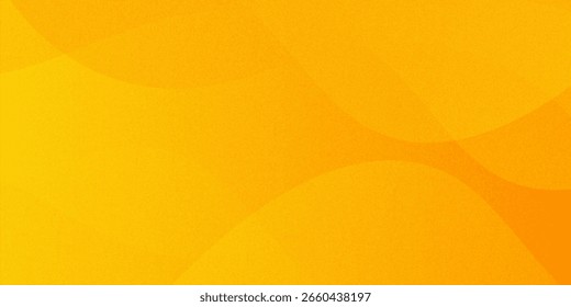 Fondo de onda fluida abstracto de gradiente naranja-amarillo brillante con semitono, Fondo de pantalla dinámico moderno. Adecuado para Plantillas, Anuncios de ventas, negocios, anuncios, Web y páginas