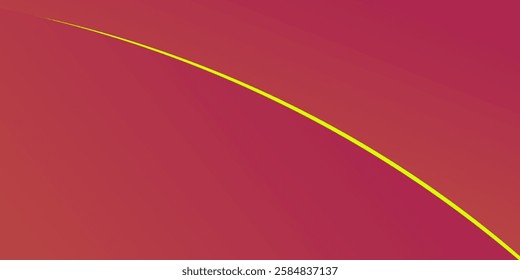 Bright orange-yellow and red gradient abstract fluid wave background with line, modern dynamic wallpaper. Suitable for templates, sales banners, business, ads, web and pages