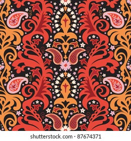 Bright oriental ornament