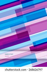 bright page layout design