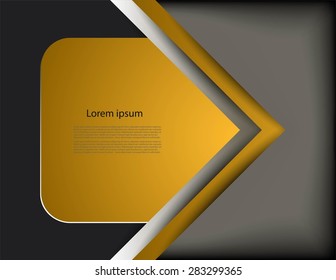 Bright page on gray background