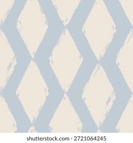Bright Painted Rhombs Padrão decorativo sem emenda. Plano de fundo de repetição. Impressão de papel de parede inclinável.