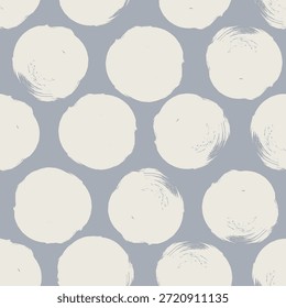 Bright Painted Spots Decorative seamless pattern. Repeating background. Tileable wallpaper print.