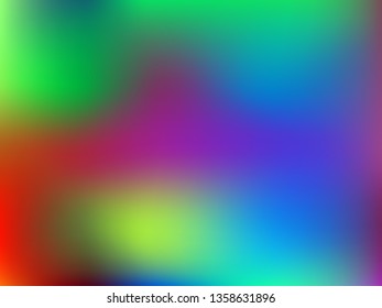 Bright palette. Juicy colors background. Saturation RGB shades. EPS10 mesh gradient for Web and Mobile Applications.