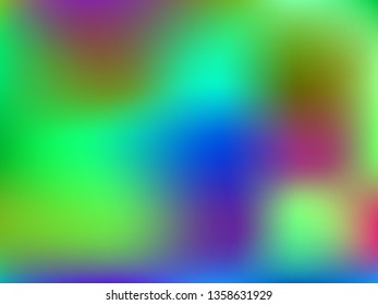 Bright palette. Juicy colors background. Saturation RGB shades. EPS10 mesh gradient for Web and Mobile Applications.