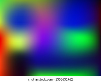 Bright palette. Juicy colors background. Saturation RGB shades. EPS10 mesh gradient for Web and Mobile Applications.