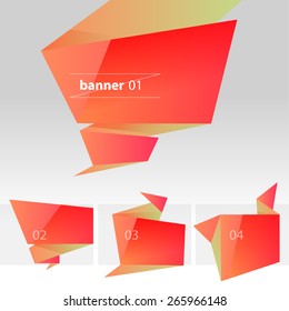 bright paper banner