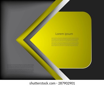 Bright paper page with text on gray background