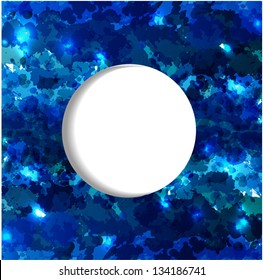 Bright paper-cut grunge backgrounds for your design. Vector illustration.