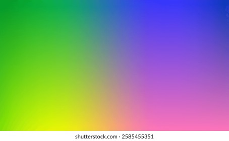 Bright pastel color gradient background of different colors and smooth transition. Modern background. Perfect for background.