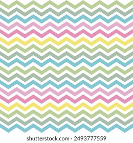 Bright Pastel Color Seamless Pattern Background