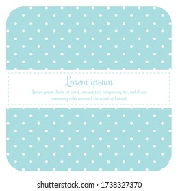 Bright pastel seamless patterns. - abstract blue geometric background design. - vector illustration.