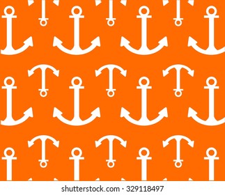 bright pattern with anchors