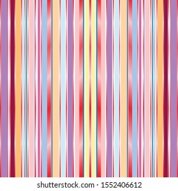 Bright pattern consisting of stripes of shades of red, vector