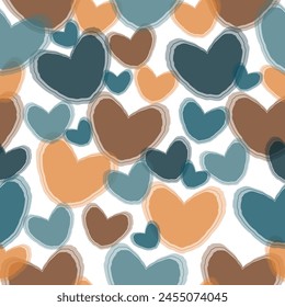  Bright pattern for fabrics, packaging backgrounds  Pattern for various spring products for St. Patrick's Day.