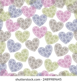  Bright pattern for fabrics, packaging backgrounds.  Creative bright ornament.