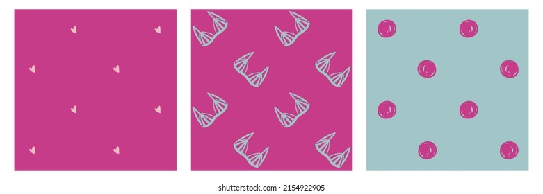 Bright pattern for gift paper or scrapbooking.