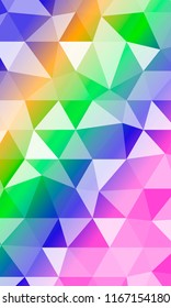 bright pattern greeting backgrounds. polygonal pattern. vector illustration. for the design, printing, business presentations.