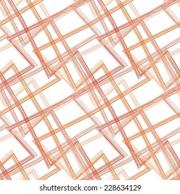 Bright pattern with intersecting lines. Diagonal color vector